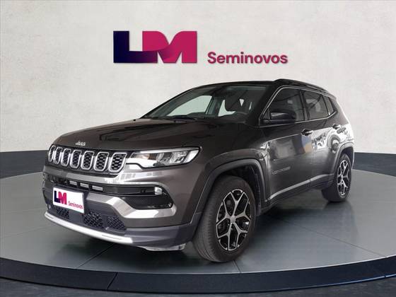 JEEP COMPASS 1.3 T270 TURBO FLEX LONGITUDE AT6